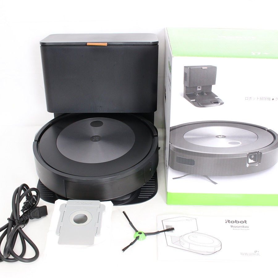 iRobot ルンバ j7+ j755860 ロボット掃除機 物体認識 自動ゴミ収集