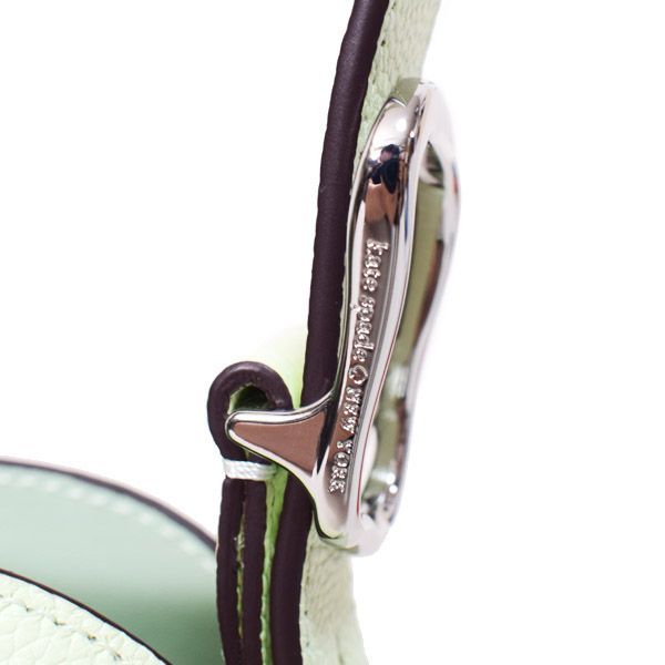 ケイトスペード バッグ katespade レザー 454 スカルプテッド ポーチ 