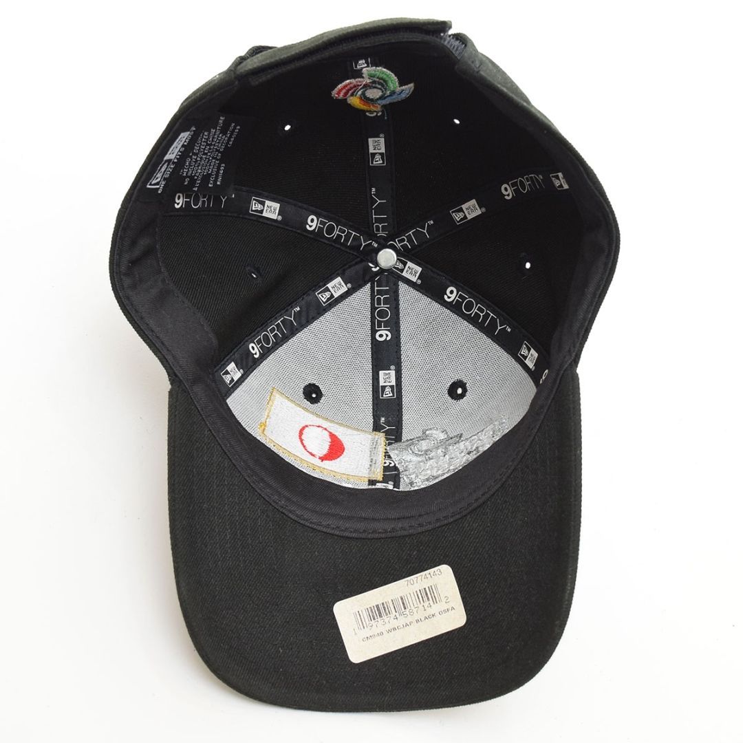 New Era WBC 2023 侍ジャパン 優勝記念キャップ ブラック ニューエラ