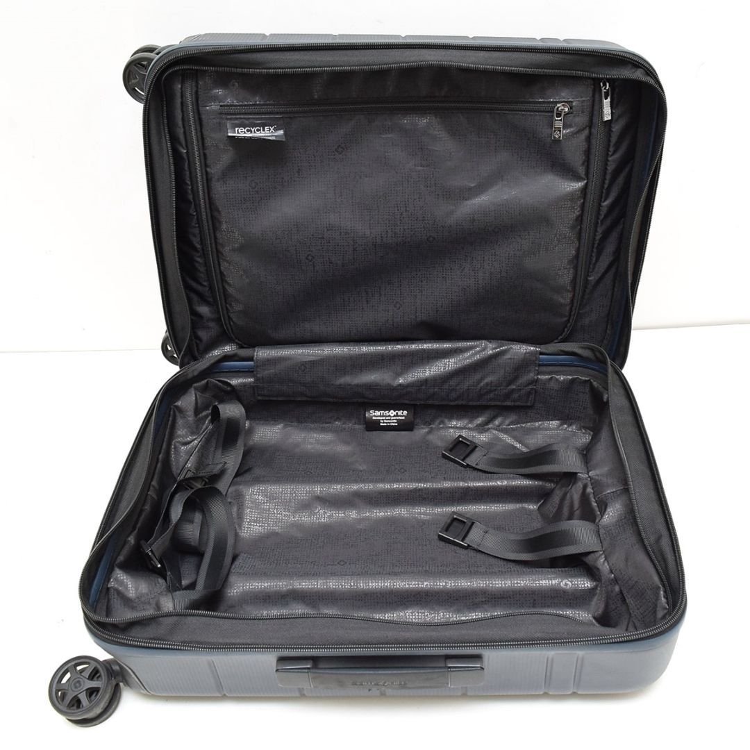 旅行用品 SAMSONITE ミッドナイトブルー スーツケース