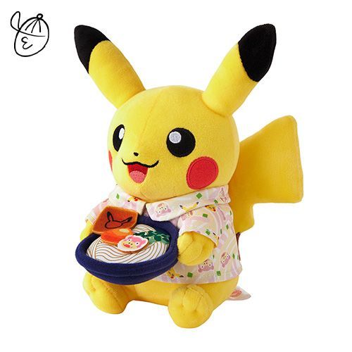 ポケモン ぬいぐるみ うどんピカチュウ ポケモンセンターカガワ - メルカリ