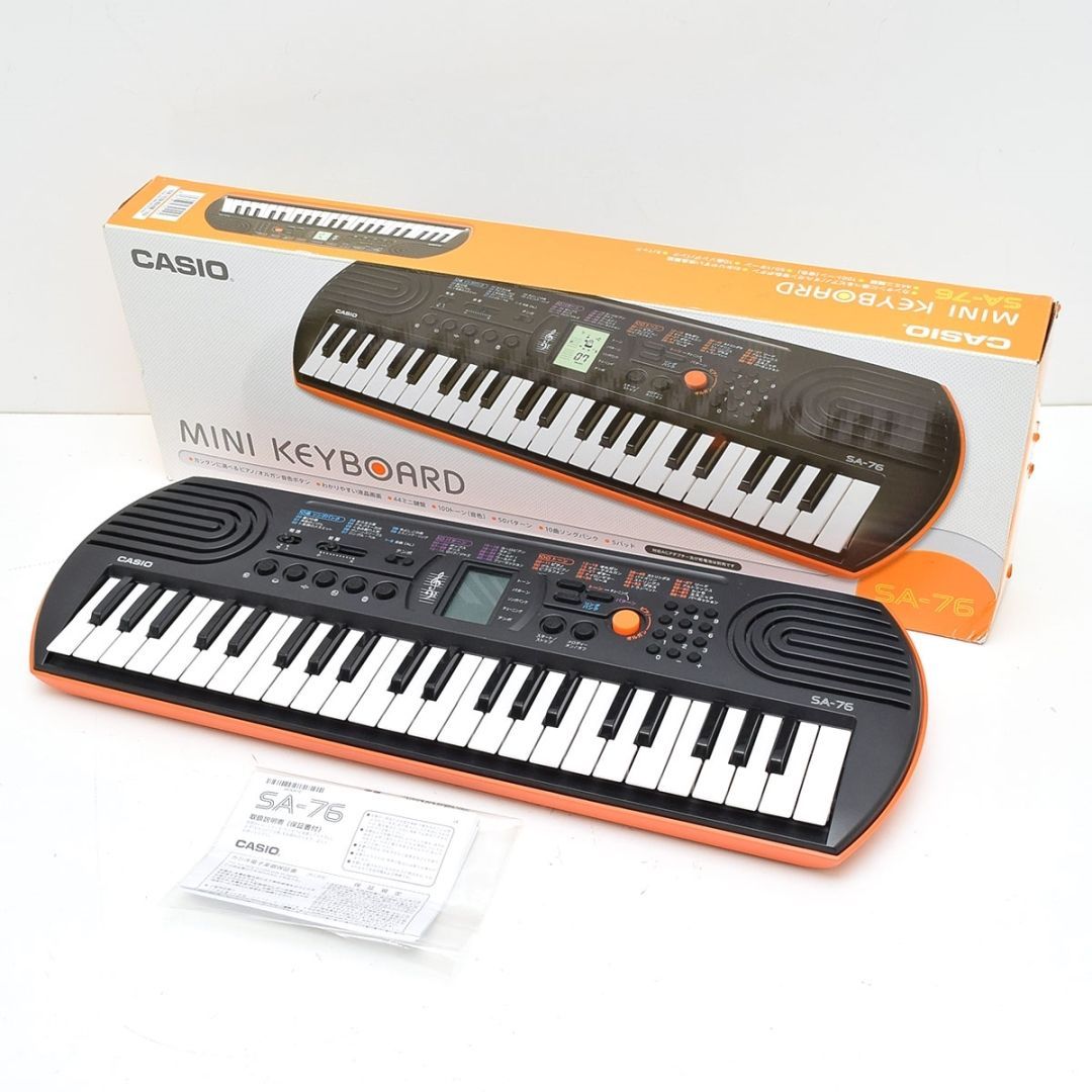 595292 CASIO カシオ 電子キーボード 電子ピアノ Casiotone ミニ
