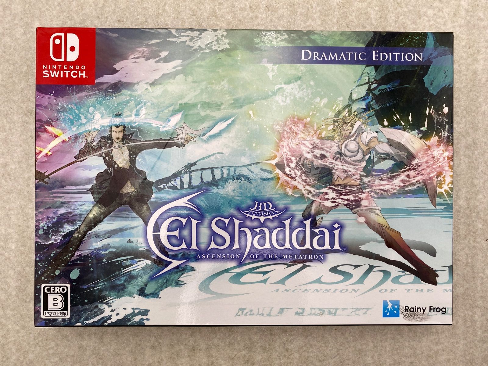 ◇【CD・台本付】エルシャダイ・アセンション オブ ザ メタトロン HDリ