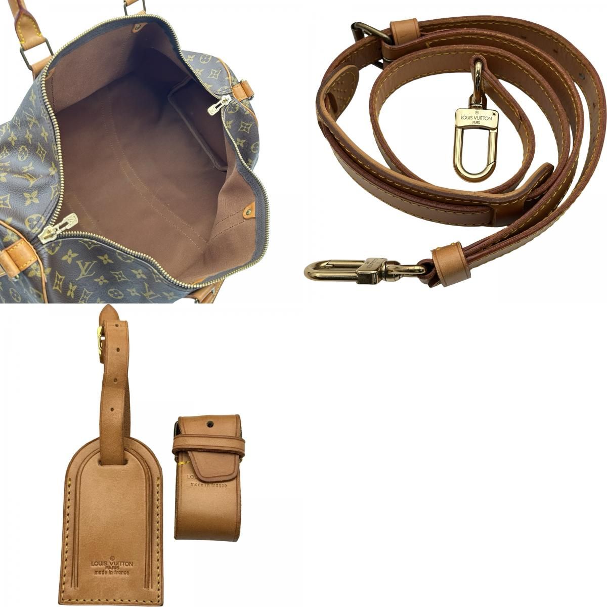 ルイ・ヴィトン LOUIS VUITTON キーポル・バンドリエール50 M41416