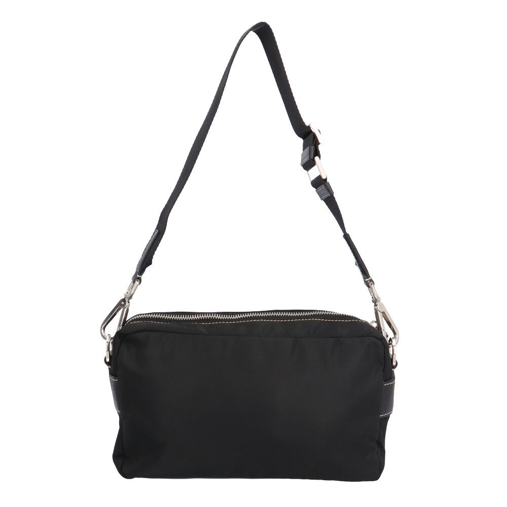 プラダ ショルダーバッグ ナイロン ブラック ユニセックス PRADA 中古