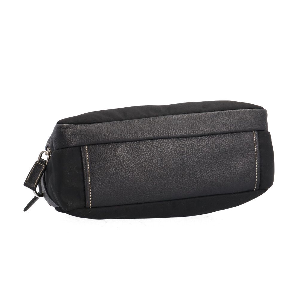 プラダ ショルダーバッグ ナイロン ブラック ユニセックス PRADA 中古
