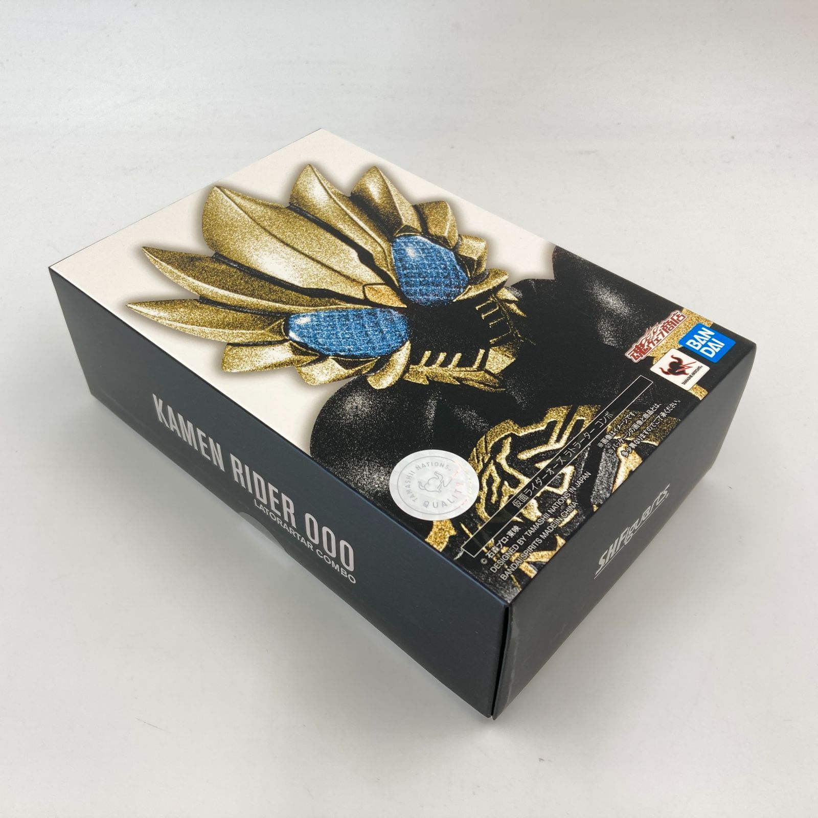 【for ☆ よとぽん ☆様】オーダー品 未開封】S.H.Figuarts(真骨彫製法) 仮面ライダーオーズ ラトラーター