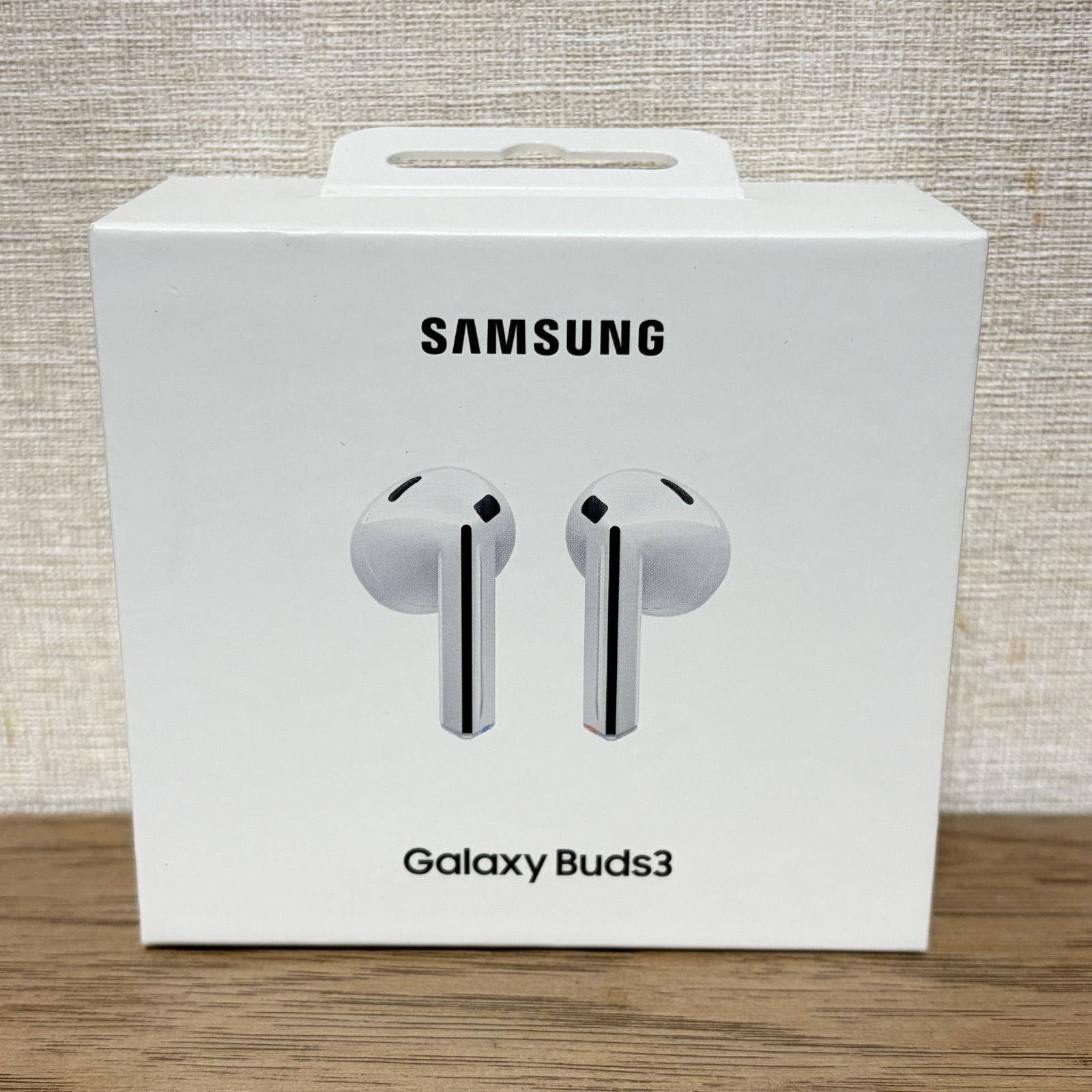Samsung Galaxy Buds3 SM-R530 ホワイト 新品未開封 - メルカリ