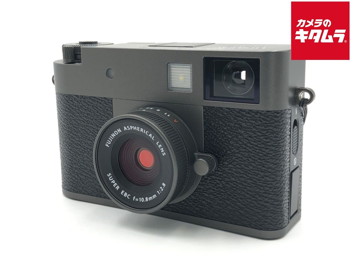 【中古】 【良品】 フジフイルム X half チャコールシルバー [X-HF1-CS JP]