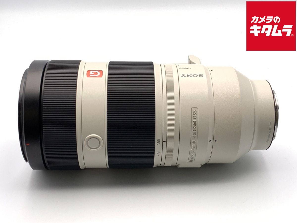 【中古】 【良品】 ソニー FE 100-400mm F4.5-5.6 GM OSS [SEL100400GM]