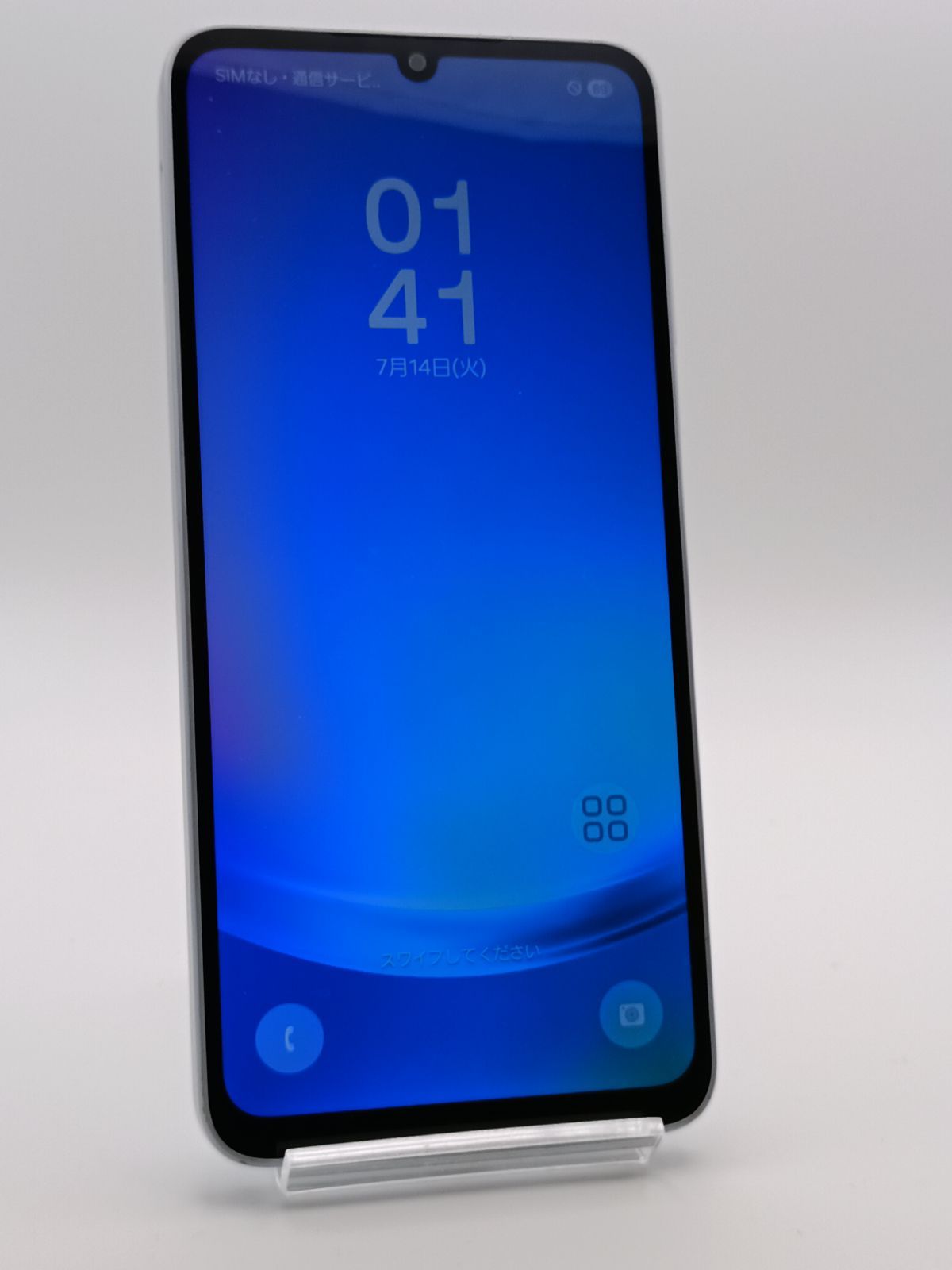 ジャンク】Galaxy A25 5G 画面タッチ不可 ライトブルー - メルカリ