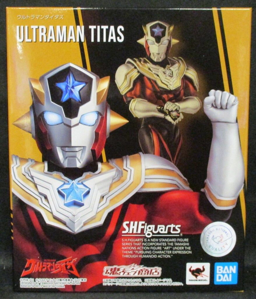 BANDAI SPIRITS S.H.Figuarts ウルトラマンタイガ ウルトラマンタイタス