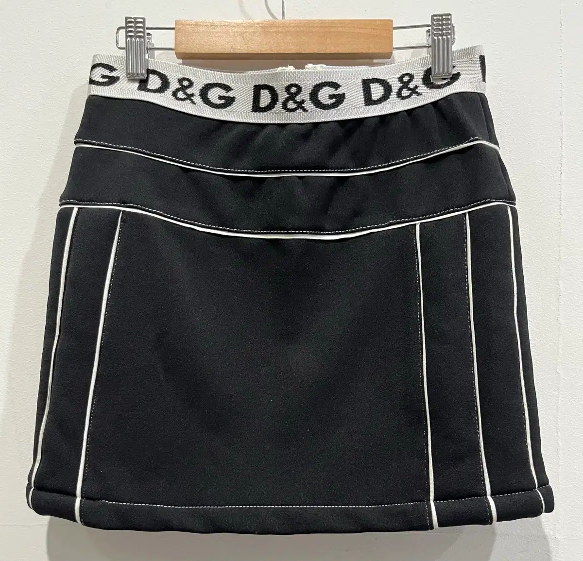 D&G レディース ブラック スカート 26/40 正規品