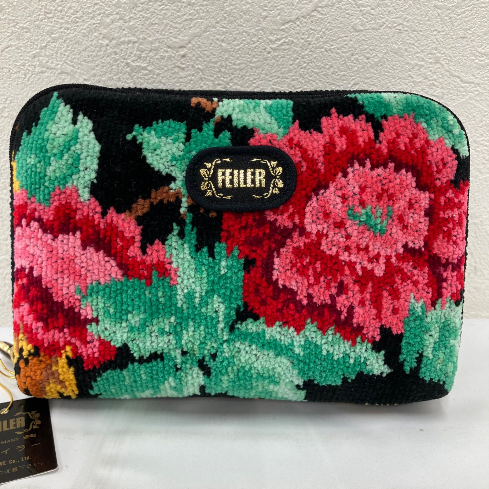 6269 FEILER フェイラー 【美品】 シュニール織り タグ付き パラディス