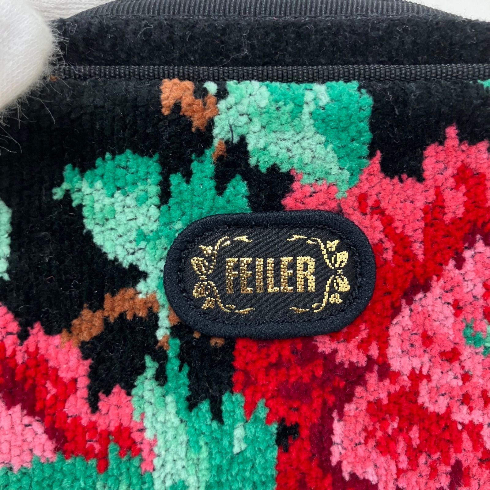 6269 FEILER フェイラー 【美品】 シュニール織り タグ付き パラディス
