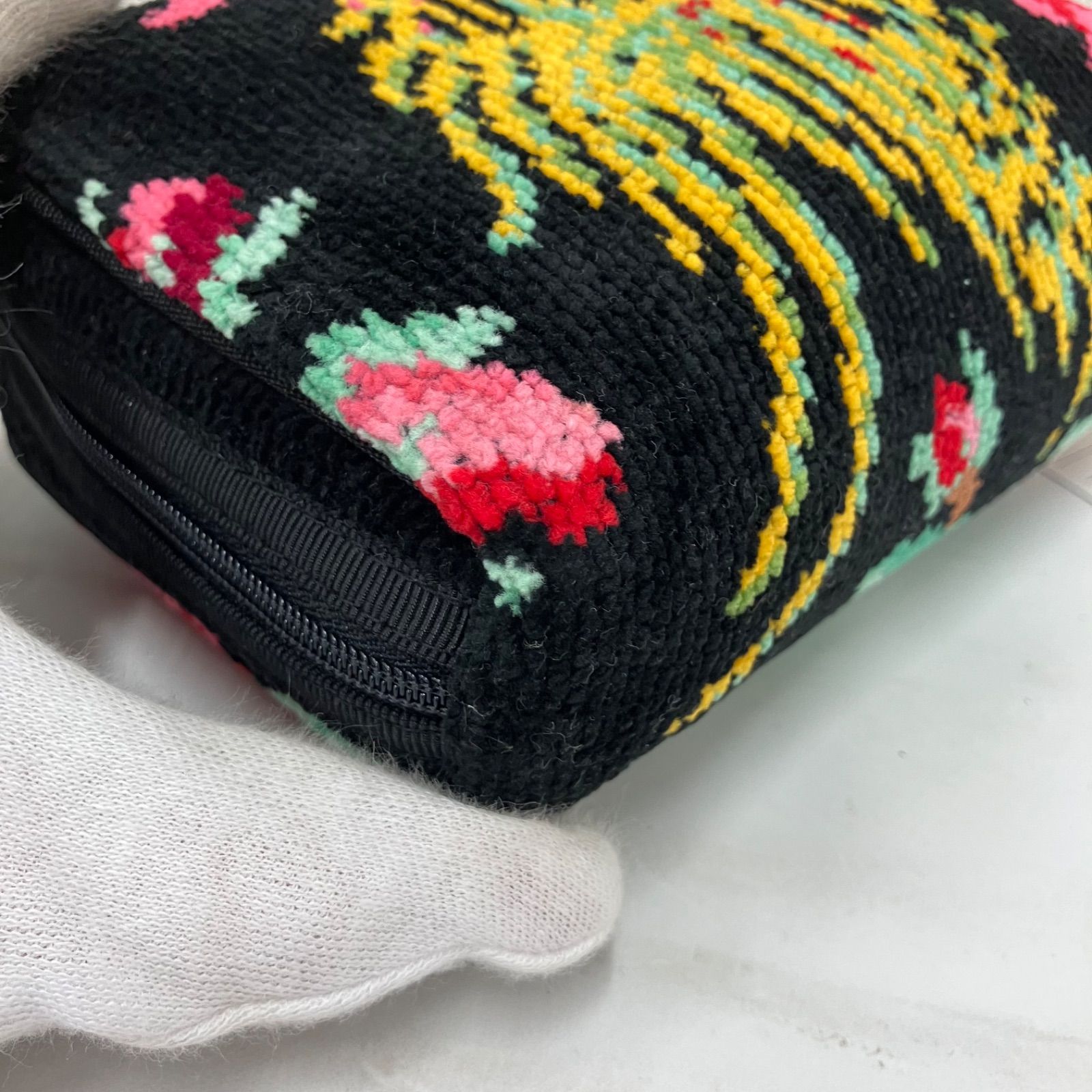 【※新品、タグ付】フェイラー FEILER エプロン フラワー 花柄 鳳凰 バラ 新品、タグ付】フェイラー FEILER エプロン フラワー 花柄 鳳凰 バラ