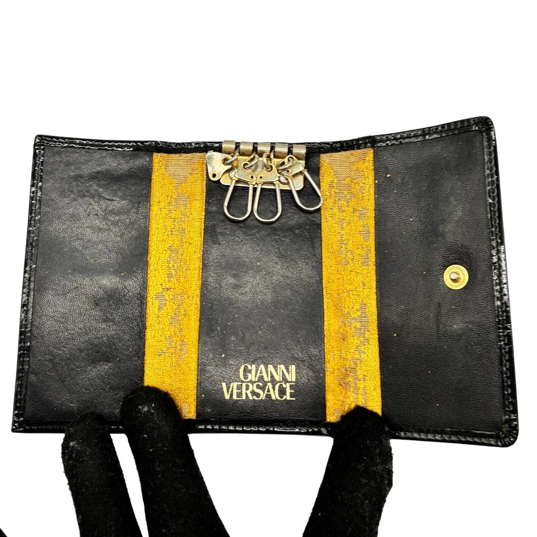 Gianni Versace ジャンニヴェルサーチ サンバースト 6連キーケース