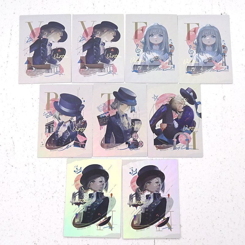 三重店】リバース：1999 UTTU トレーディングカード P/VR/LSR/LR/MR