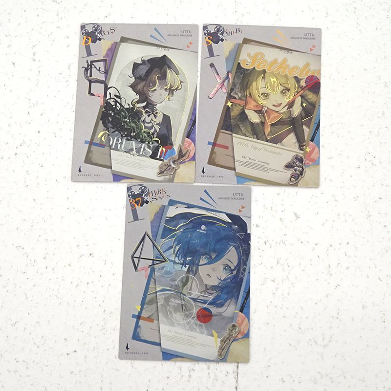 三重店】リバース：1999 UTTU トレーディングカード P/VR/LSR/LR/MR