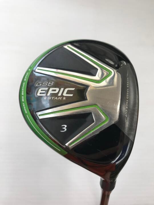 キャロウェイ　GBB EPIC STAR　15度　SPD665 EV2 TS 　Sフレックス　フェアウェイウッド　中古【最短即日発送】