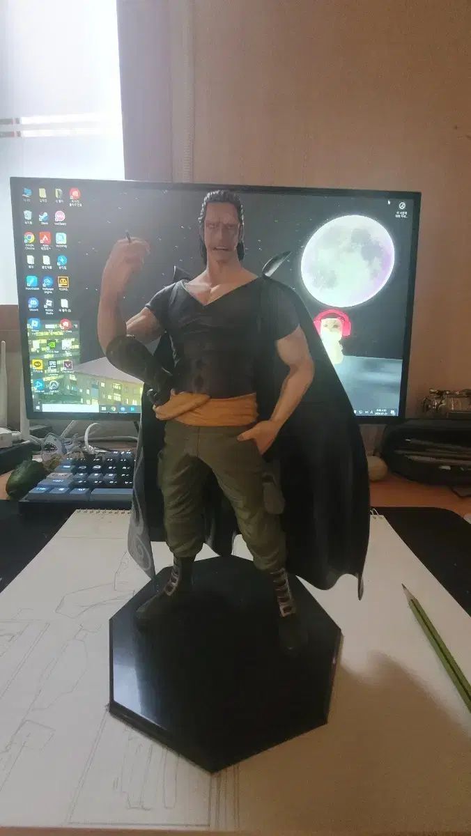 ONE PIECE ベン・ベックマン POP フィギュア