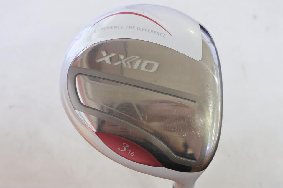 ダンロップ　XXIO 14 LADIES ホワイト　16度　MP1400L ホワイト　Aフレックス　フェアウェイウッド　中古　ゴルフドゥ！春日井店【最短即日発送】