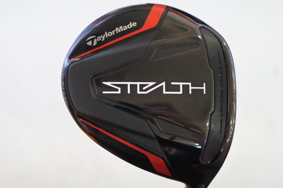 テーラーメイド　STEALTH　15度　TENSEI RED TM50　Sフレックス　フェアウェイウッド　中古　ゴルフドゥ！春日井店【最短即日発送】