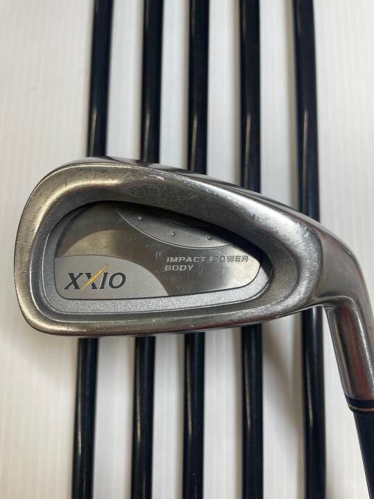 ダンロップ XXIO (2004) XXIO MP300 Sフレックス アイアンセット 中古