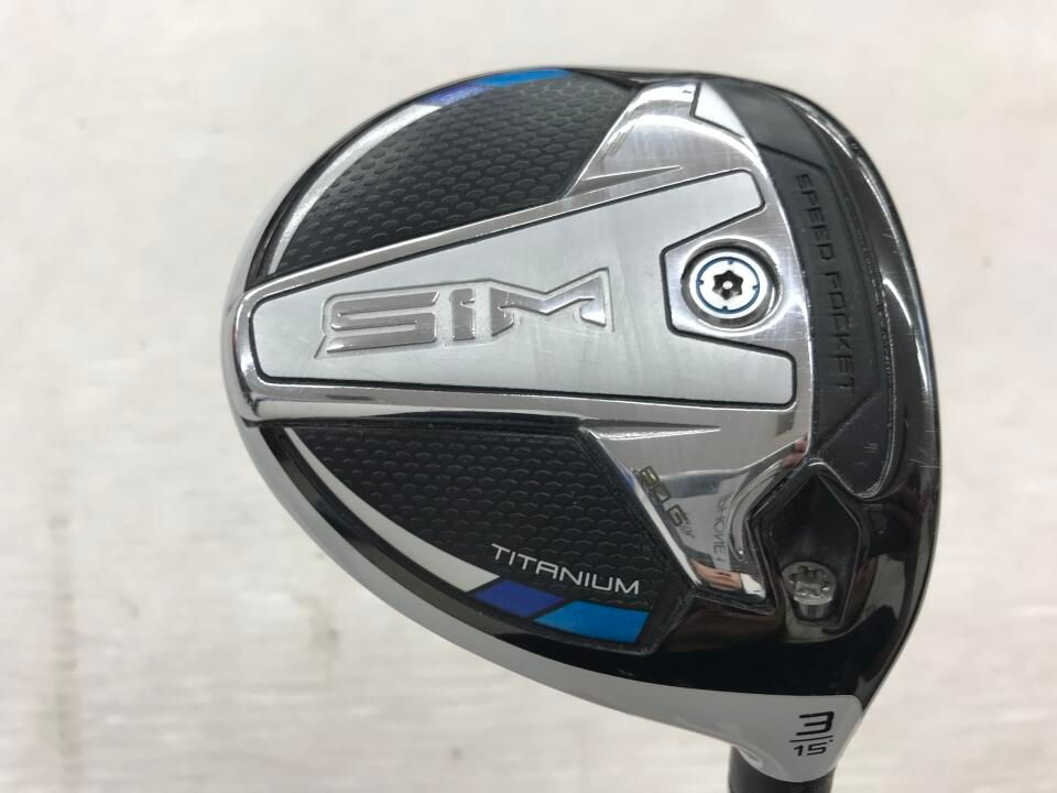 テーラーメイド SIM 15度 ディアマナ GT50 Sフレックス フェアウェイ