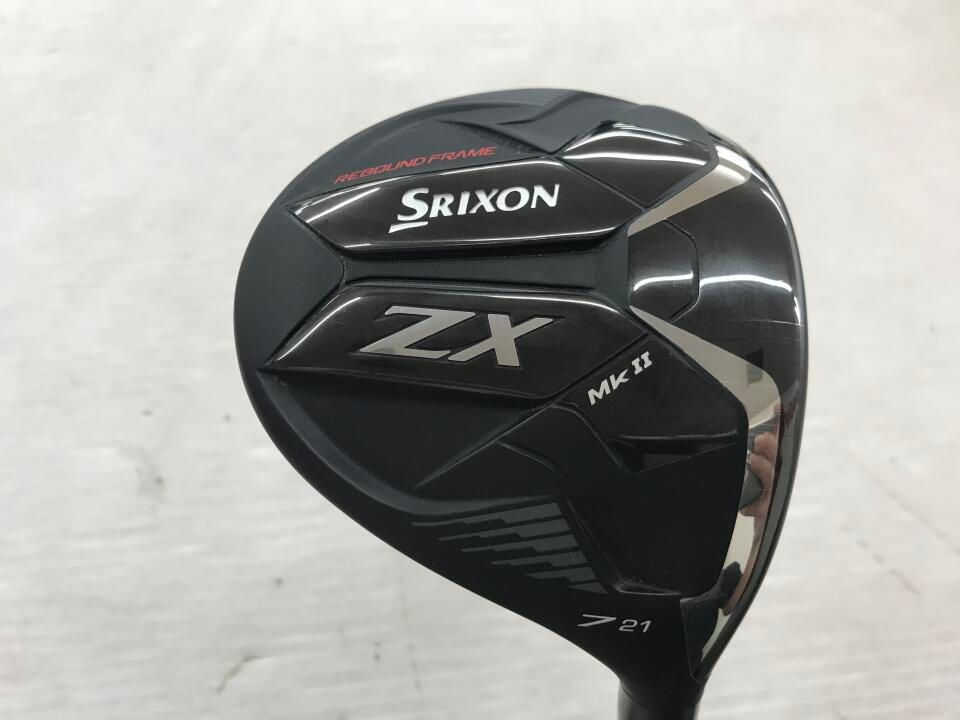 ダンロップ SRIXON ZX Mk2 21度 SPEEDER NX GREEN 60 Sフレックス