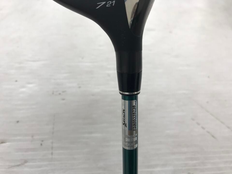 ダンロップ SRIXON ZX Mk2 21度 SPEEDER NX GREEN 60 Sフレックス
