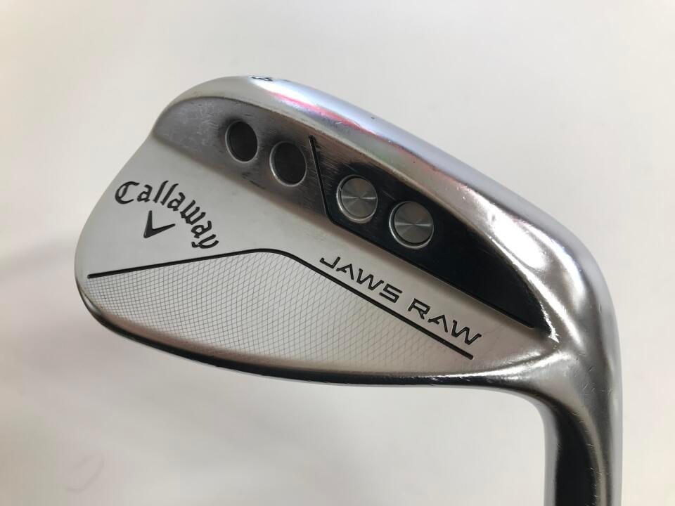 キャロウェイ　【訳あり】JAWS RAW クロム　54度　ダイナミックゴールド HT　S200フレックス　ウェッジ　中古　ゴルフドゥ！水戸店【最短即日発送】