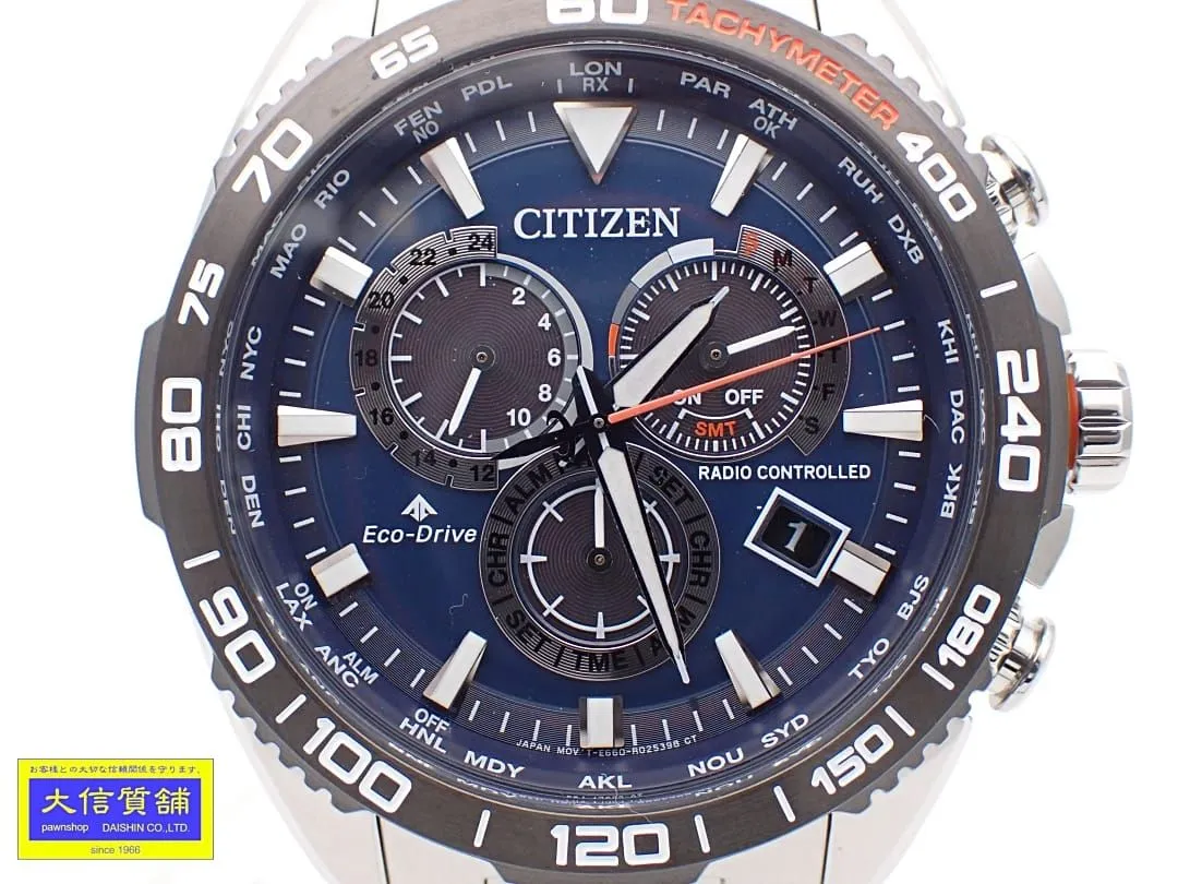 CITIZEN PROMASTER LAND シチズン プロマスター ランド エコドライブ 