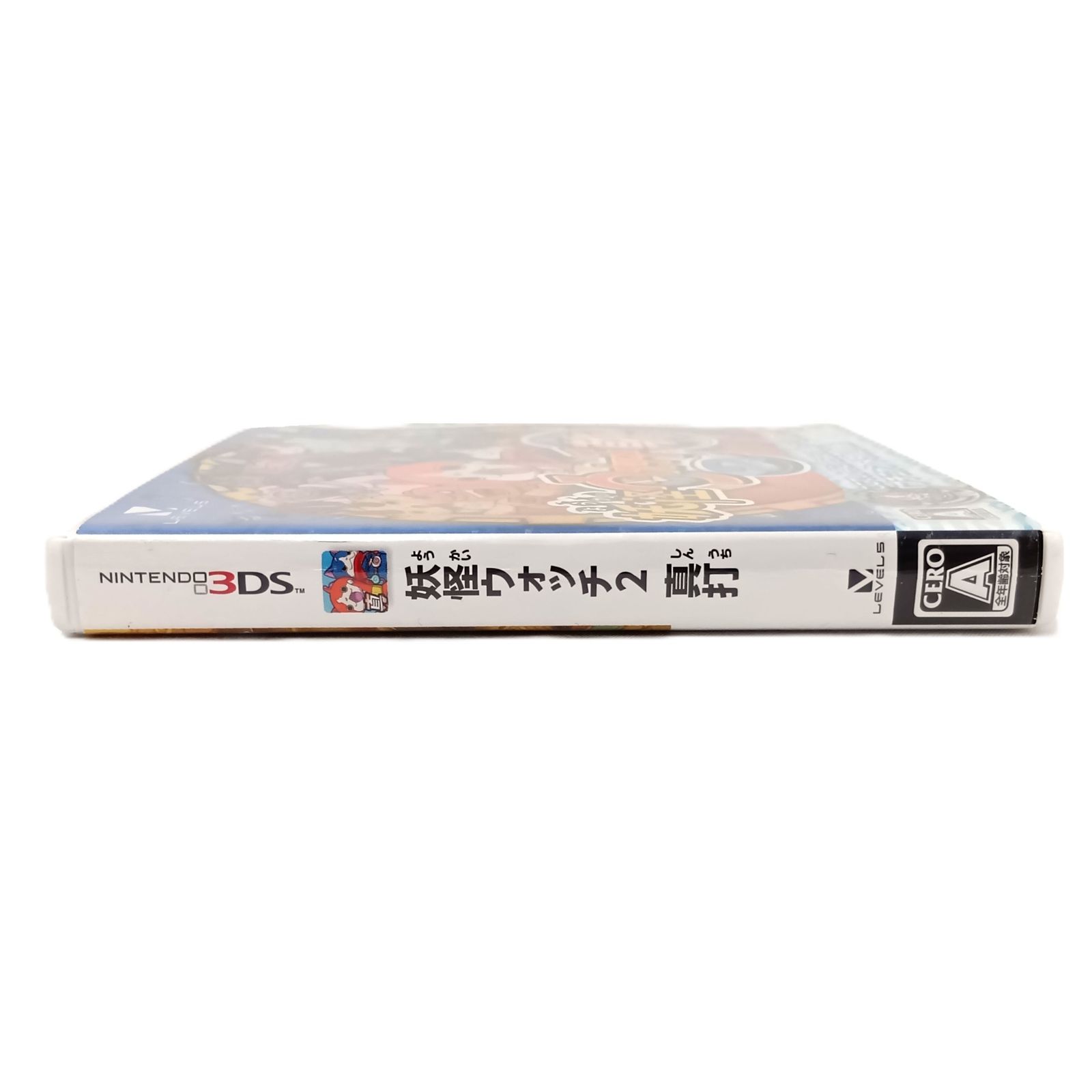 □ ニンテンドー3DSソフト 妖怪ウォッチ2 真打 - 3DS 欠品あり 動作