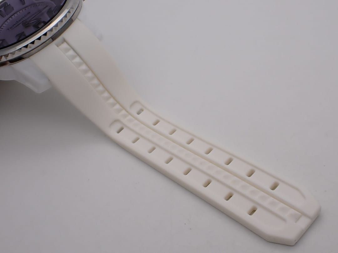 TENDENCE テンデンス ガリバー ラウンド メンズクォーツ O04T パープル