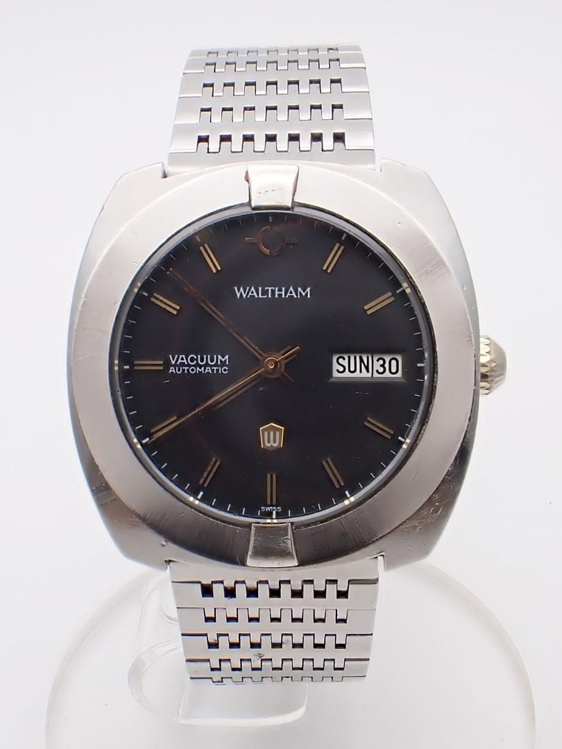 WALTHAM VACUUM ウォルサム バキューム メンズウォッチ SS 自動巻
