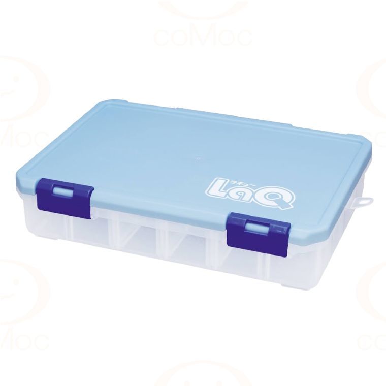 (未使用･未開封品)　ラキュー (LaQ) パーツボックス(PET) qdkdu57 新品 未使用 未開封 LaQ ラキュー｜パーツケース LaQオリジナル