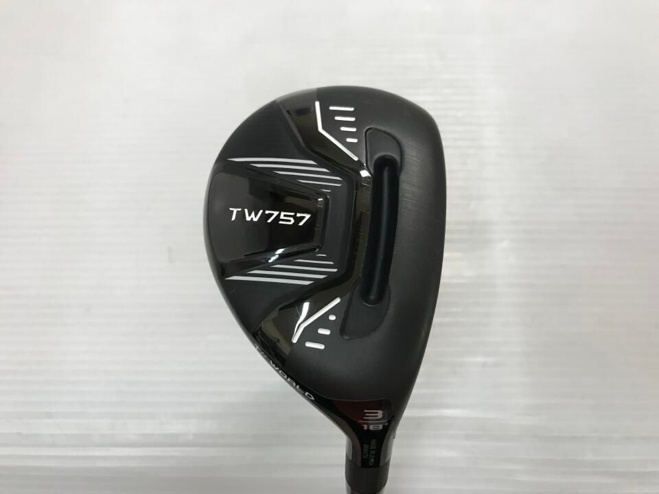 ホンマゴルフ　TOUR WORLD TW757　18度　VIZARD for TW757 50　Sフレックス　ユーティリティ　中古【最短即日発送】 13,142円