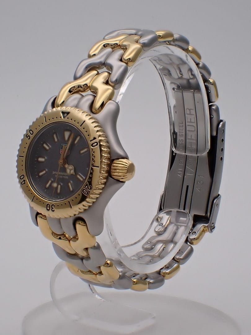 TAG HEUER タグ ホイヤー SEL コンビ レディースクォーツ S95.208 SS+