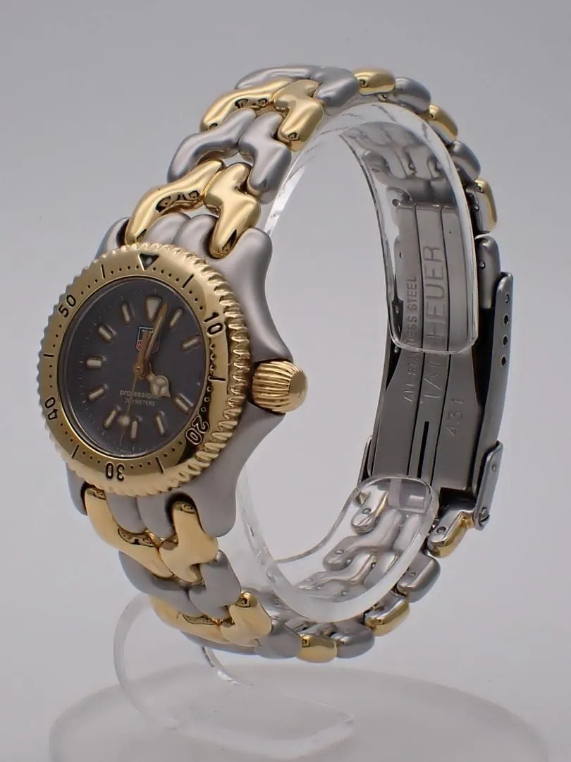 TAG HEUER タグ ホイヤー SEL コンビ レディースクォーツ S95.208 SS+