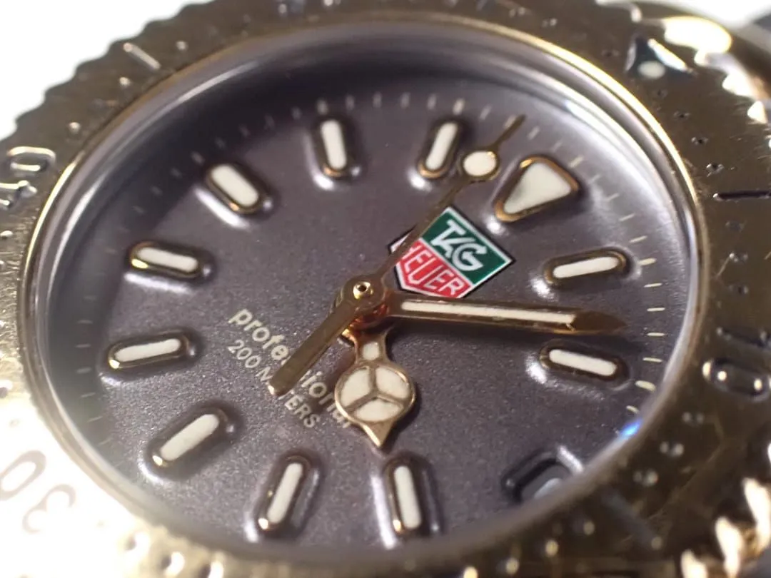 TAG HEUER タグ ホイヤー SEL コンビ レディースクォーツ S95.208 SS+