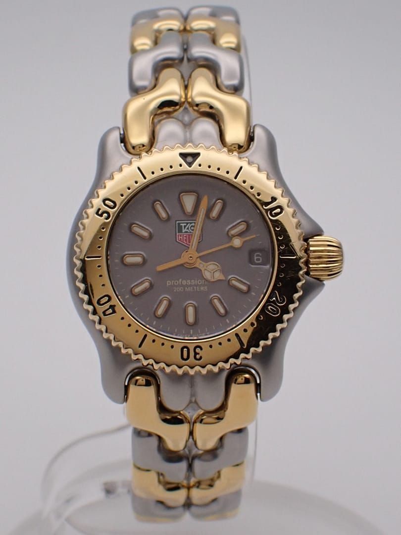 TAG HEUER タグ ホイヤー SEL コンビ レディースクォーツ S95.208 SS+