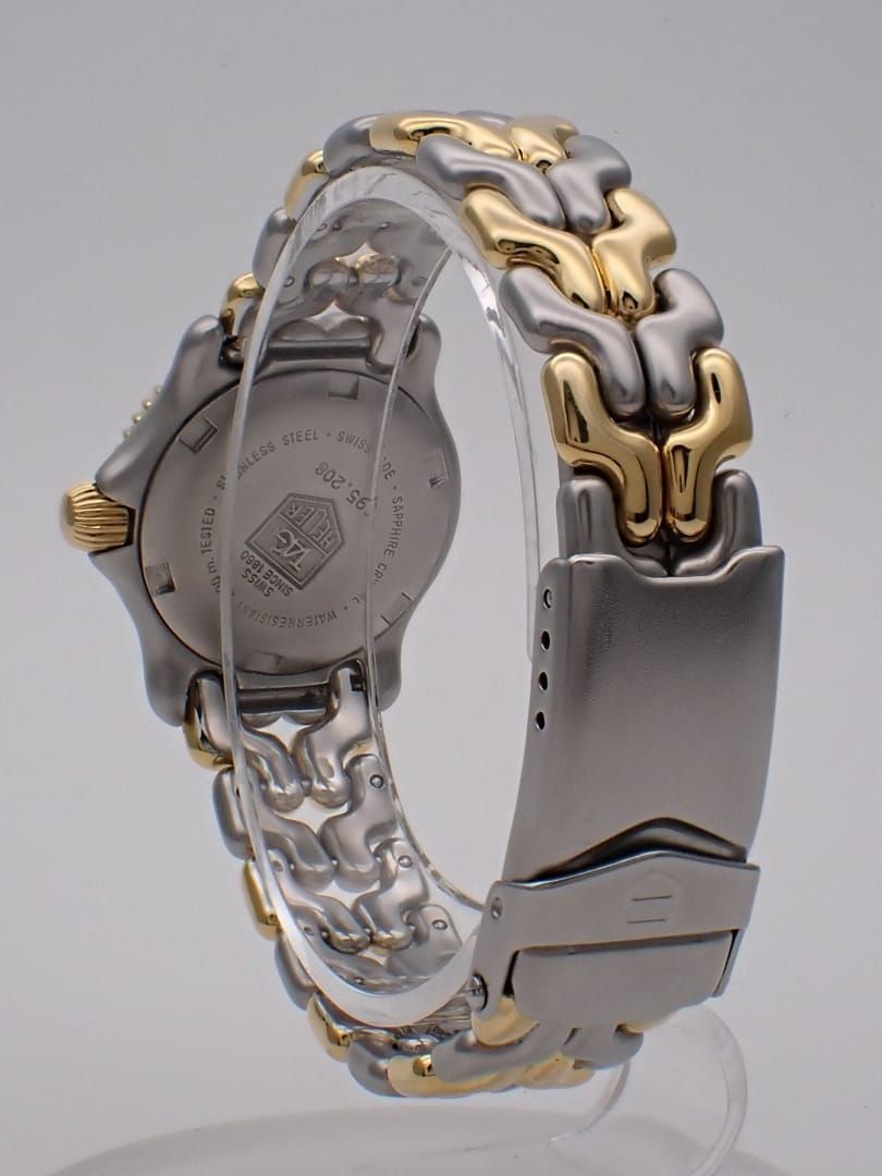 TAG HEUER タグ ホイヤー SEL コンビ レディースクォーツ S95.208 SS+