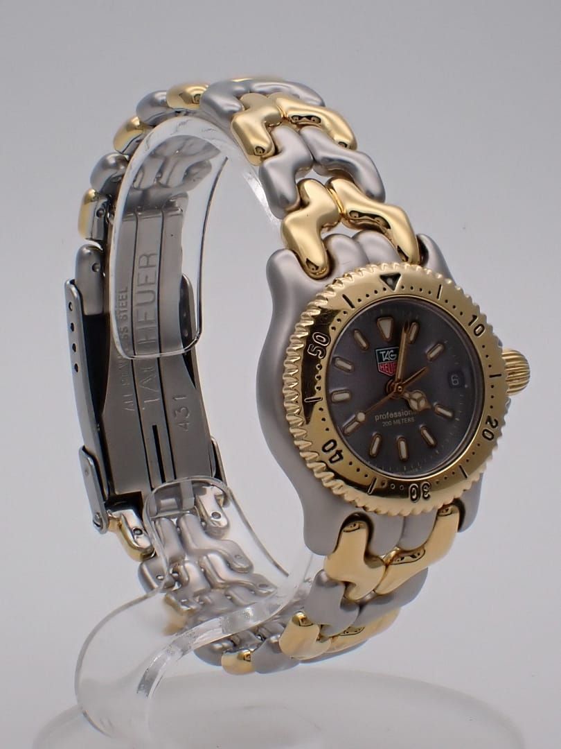 TAG HEUER タグ ホイヤー SEL コンビ レディースクォーツ S95.208 SS+