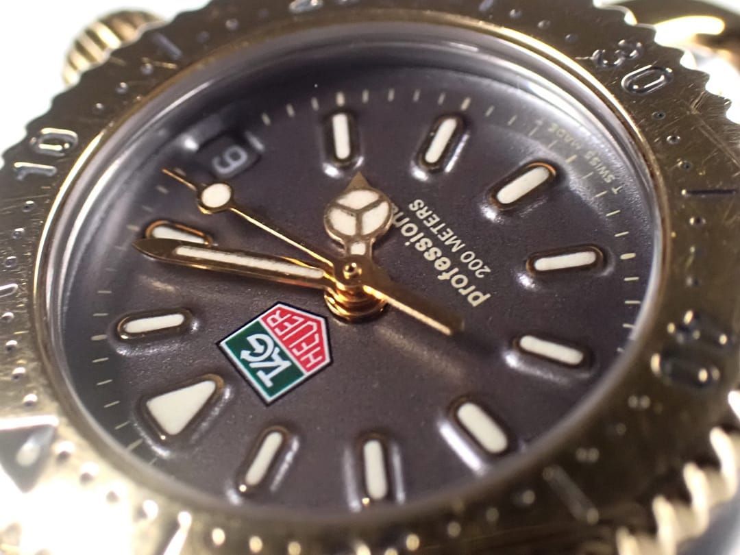 TAG HEUER タグ ホイヤー SEL コンビ レディースクォーツ S95.208 SS+