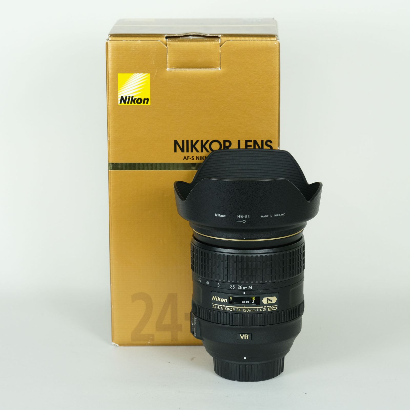 [美品] Nikon AF-S NIKKOR 24-120mm f/4G ED VR | Nikon Fマウント