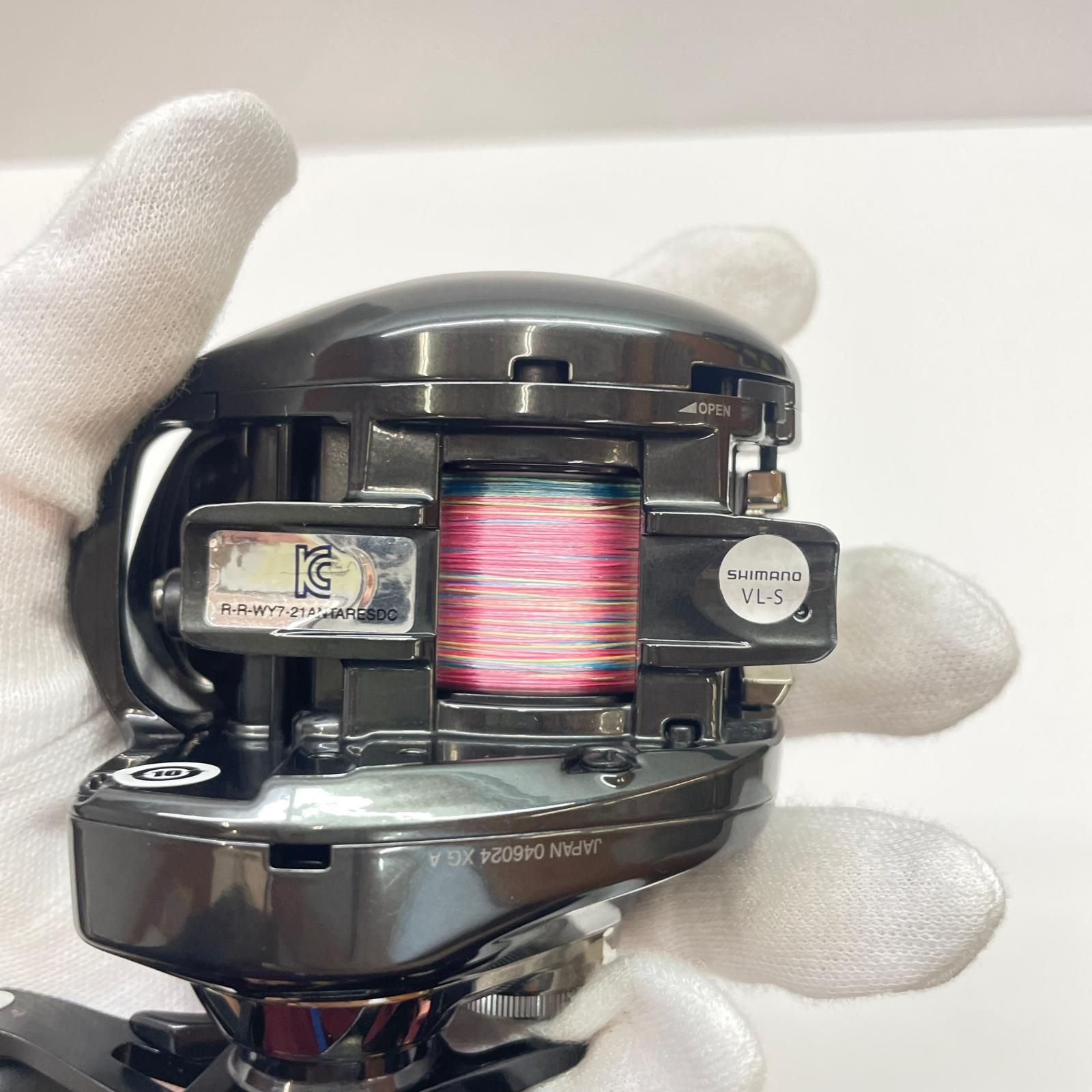 瀬戸大橋店】 中古 SHIMANO | シマノ リール 23アンタレスDCMDXG
