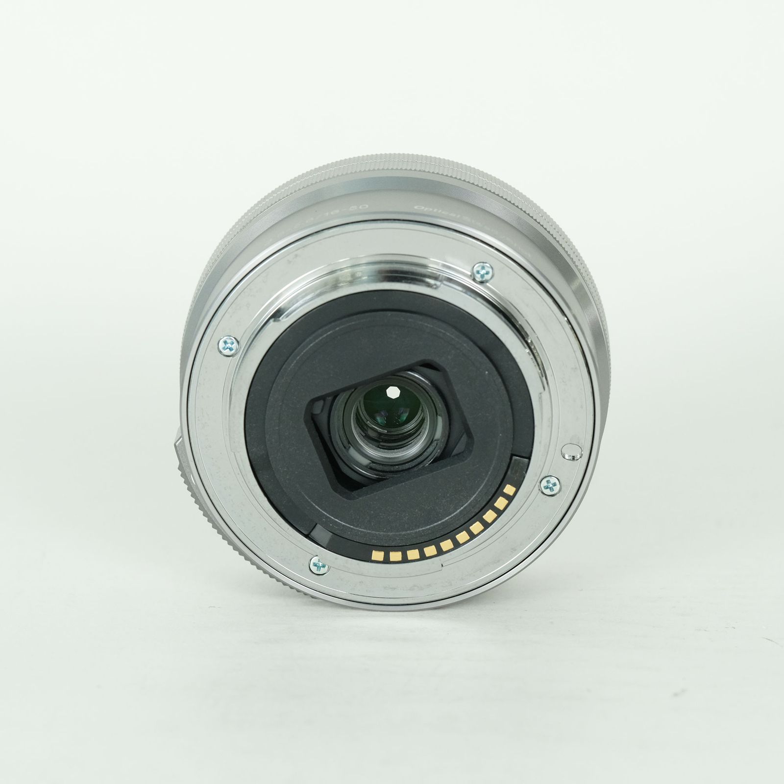 [良品] SONY E PZ 16-50mm F3.5-5.6 OSS SELP1650 シルバー | SONY Eマウント
