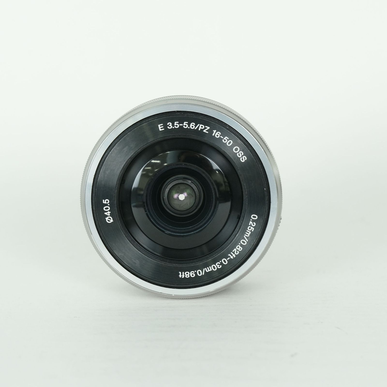 [良品] SONY E PZ 16-50mm F3.5-5.6 OSS SELP1650 シルバー | SONY Eマウント