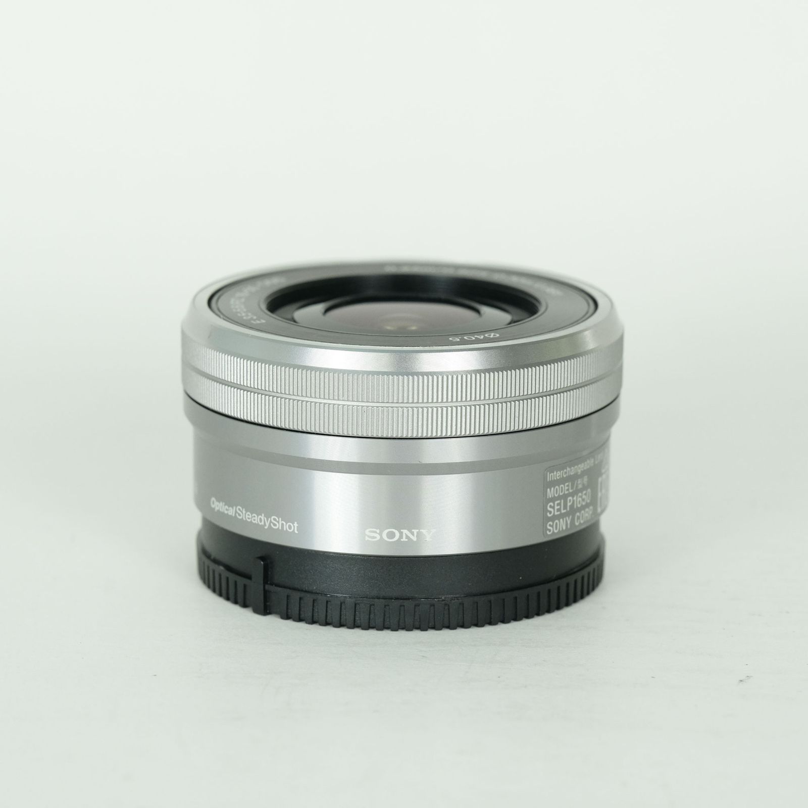 [良品] SONY E PZ 16-50mm F3.5-5.6 OSS SELP1650 シルバー | SONY Eマウント